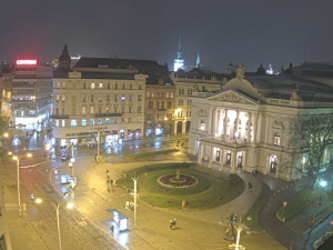 Město Brno - Malinovského náměstí - 2.11.2025 v 18:15 Město Brno - Malinovského náměstí - 2.11.2025 v 18:15