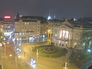 Město Brno - Malinovského náměstí - 2.11.2025 v 18:45 Město Brno - Malinovského náměstí - 2.11.2025 v 18:45