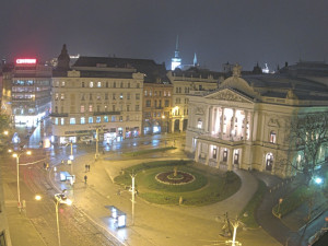 Město Brno - Malinovského náměstí - 2.11.2025 v 19:15 Město Brno - Malinovského náměstí - 2.11.2025 v 19:15