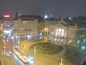 Město Brno - Malinovského náměstí - 2.11.2025 v 19:45 Město Brno - Malinovského náměstí - 2.11.2025 v 19:45