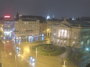 Město Brno - Malinovského náměstí - 2.11.2025 v 20:00 Město Brno - Malinovského náměstí - 2.11.2025 v 20:00