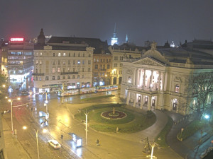 Město Brno - Malinovského náměstí - 2.11.2025 v 20:15 Město Brno - Malinovského náměstí - 2.11.2025 v 20:15