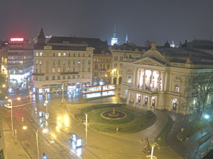 Město Brno - Malinovského náměstí - 2.11.2025 v 20:30 Město Brno - Malinovského náměstí - 2.11.2025 v 20:30