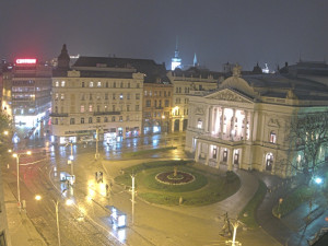 Město Brno - Malinovského náměstí - 2.11.2025 v 20:45 Město Brno - Malinovského náměstí - 2.11.2025 v 20:45