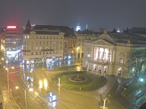 Město Brno - Malinovského náměstí - 2.11.2025 v 21:15 Město Brno - Malinovského náměstí - 2.11.2025 v 21:15