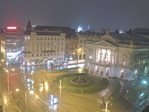 Město Brno - Malinovského náměstí - 2.11.2025 v 21:30 Město Brno - Malinovského náměstí - 2.11.2025 v 21:30