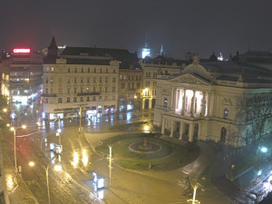 Město Brno - Malinovského náměstí - 2.11.2025 v 22:15 Město Brno - Malinovského náměstí - 2.11.2025 v 22:15