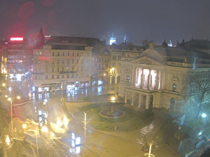 Město Brno - Malinovského náměstí - 2.11.2025 v 22:45 Město Brno - Malinovského náměstí - 2.11.2025 v 22:45