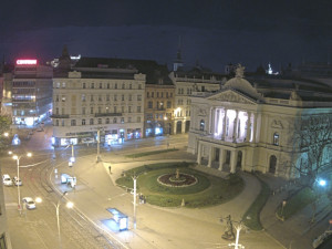 Město Brno - Malinovského náměstí - 4.11.2025 v 00:00 Město Brno - Malinovského náměstí - 4.11.2025 v 00:00