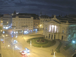 Město Brno - Malinovského náměstí - 4.11.2025 v 02:15 Město Brno - Malinovského náměstí - 4.11.2025 v 02:15