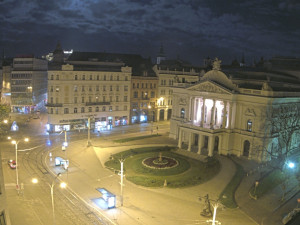 Město Brno - Malinovského náměstí - 4.11.2025 v 03:00 Město Brno - Malinovského náměstí - 4.11.2025 v 03:00