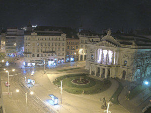 Město Brno - Malinovského náměstí - 4.11.2025 v 04:30 Město Brno - Malinovského náměstí - 4.11.2025 v 04:30