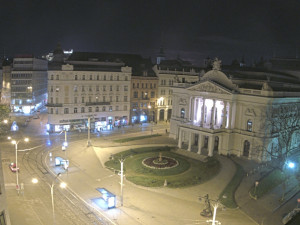 Město Brno - Malinovského náměstí - 4.11.2025 v 05:00 Město Brno - Malinovského náměstí - 4.11.2025 v 05:00