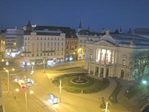 Město Brno - Malinovského náměstí - 4.11.2025 v 06:00 Město Brno - Malinovského náměstí - 4.11.2025 v 06:00