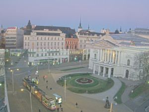 Město Brno - Malinovského náměstí - 4.11.2025 v 06:30 Město Brno - Malinovského náměstí - 4.11.2025 v 06:30
