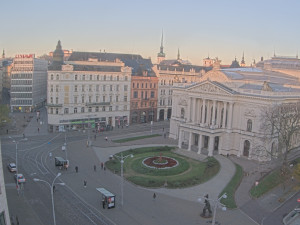 Město Brno - Malinovského náměstí - 4.11.2025 v 07:15 Město Brno - Malinovského náměstí - 4.11.2025 v 07:15