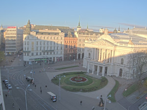 Město Brno - Malinovského náměstí - 4.11.2025 v 07:45 Město Brno - Malinovského náměstí - 4.11.2025 v 07:45