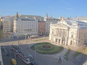 Město Brno - Malinovského náměstí - 4.11.2025 v 10:30 Město Brno - Malinovského náměstí - 4.11.2025 v 10:30