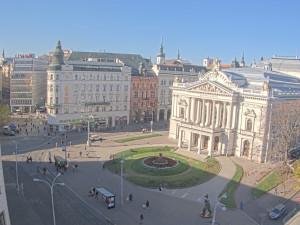 Město Brno - Malinovského náměstí - 4.11.2025 v 11:15 Město Brno - Malinovského náměstí - 4.11.2025 v 11:15