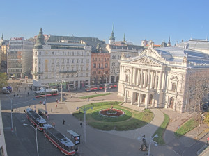 Město Brno - Malinovského náměstí - 4.11.2025 v 11:30 Město Brno - Malinovského náměstí - 4.11.2025 v 11:30