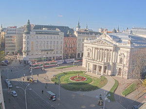 Město Brno - Malinovského náměstí - 4.11.2025 v 12:00 Město Brno - Malinovského náměstí - 4.11.2025 v 12:00