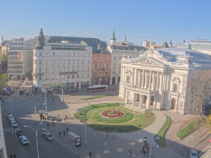 Město Brno - Malinovského náměstí - 4.11.2025 v 12:15 Město Brno - Malinovského náměstí - 4.11.2025 v 12:15