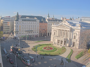 Město Brno - Malinovského náměstí - 4.11.2025 v 12:30 Město Brno - Malinovského náměstí - 4.11.2025 v 12:30