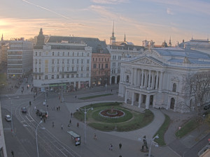 Město Brno - Malinovského náměstí - 4.11.2025 v 15:45 Město Brno - Malinovského náměstí - 4.11.2025 v 15:45