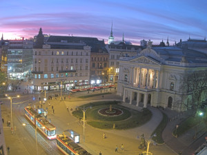 Město Brno - Malinovského náměstí - 4.11.2025 v 17:00 Město Brno - Malinovského náměstí - 4.11.2025 v 17:00