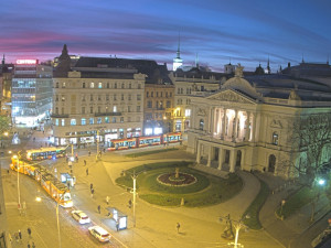 Město Brno - Malinovského náměstí - 4.11.2025 v 17:15 Město Brno - Malinovského náměstí - 4.11.2025 v 17:15