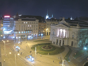 Město Brno - Malinovského náměstí - 4.11.2025 v 18:30 Město Brno - Malinovského náměstí - 4.11.2025 v 18:30