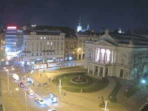 Město Brno - Malinovského náměstí - 4.11.2025 v 19:00 Město Brno - Malinovského náměstí - 4.11.2025 v 19:00