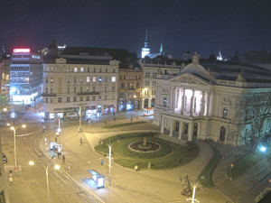 Město Brno - Malinovského náměstí - 4.11.2025 v 19:30 Město Brno - Malinovského náměstí - 4.11.2025 v 19:30