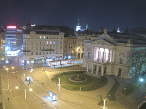 Město Brno - Malinovského náměstí - 4.11.2025 v 20:00 Město Brno - Malinovského náměstí - 4.11.2025 v 20:00