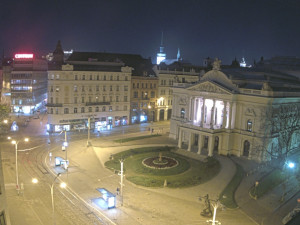 Město Brno - Malinovského náměstí - 4.11.2025 v 23:00 Město Brno - Malinovského náměstí - 4.11.2025 v 23:00