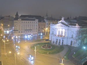 Město Brno - Malinovského náměstí - 14.11.2025 v 04:45 Město Brno - Malinovského náměstí - 14.11.2025 v 04:45