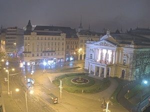 Město Brno - Malinovského náměstí - 15.11.2025 v 05:00 Město Brno - Malinovského náměstí - 15.11.2025 v 05:00