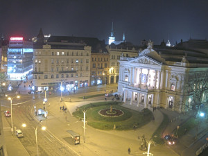 Město Brno - Malinovského náměstí - 15.11.2025 v 20:00 Město Brno - Malinovského náměstí - 15.11.2025 v 20:00