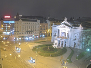 Město Brno - Malinovského náměstí - 4.12.2025 v 00:15 Město Brno - Malinovského náměstí - 4.12.2025 v 00:15