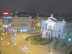Město Brno - Malinovského náměstí - 4.12.2025 v 00:45 Město Brno - Malinovského náměstí - 4.12.2025 v 00:45
