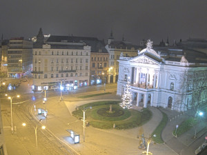 Město Brno - Malinovského náměstí - 4.12.2025 v 02:45 Město Brno - Malinovského náměstí - 4.12.2025 v 02:45