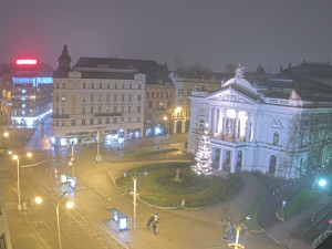Město Brno - Malinovského náměstí - 13.12.2025 v 01:00 Město Brno - Malinovského náměstí - 13.12.2025 v 01:00