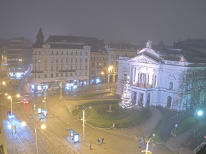 Město Brno - Malinovského náměstí - 13.12.2025 v 02:00 Město Brno - Malinovského náměstí - 13.12.2025 v 02:00