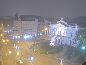 Město Brno - Malinovského náměstí - 13.12.2025 v 05:30 Město Brno - Malinovského náměstí - 13.12.2025 v 05:30