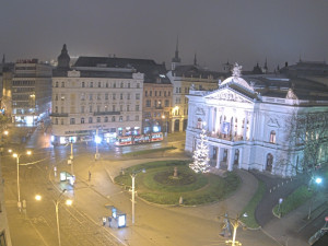 Město Brno - Malinovského náměstí - 13.12.2025 v 06:30 Město Brno - Malinovského náměstí - 13.12.2025 v 06:30
