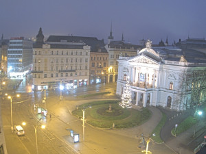 Město Brno - Malinovského náměstí - 13.12.2025 v 07:00 Město Brno - Malinovského náměstí - 13.12.2025 v 07:00