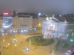Město Brno - Malinovského náměstí - 13.12.2025 v 19:30 Město Brno - Malinovského náměstí - 13.12.2025 v 19:30