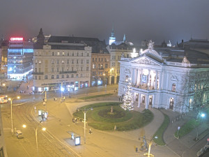 Město Brno - Malinovského náměstí - 13.12.2025 v 20:30 Město Brno - Malinovského náměstí - 13.12.2025 v 20:30