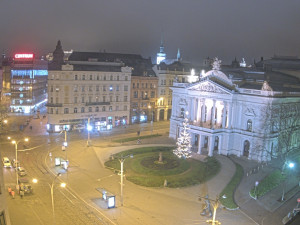 Město Brno - Malinovského náměstí - 13.12.2025 v 22:30 Město Brno - Malinovského náměstí - 13.12.2025 v 22:30