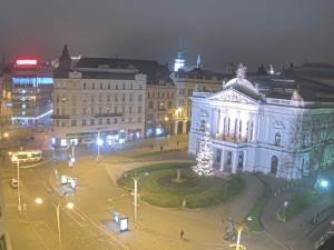 Město Brno - Malinovského náměstí - 14.12.2025 v 00:00 Město Brno - Malinovského náměstí - 14.12.2025 v 00:00